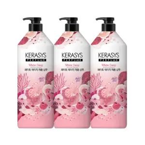 케라시스 화이트 데이지 퍼퓸 샴푸 1L x3개