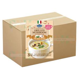 폰타나 스프 그릴드 머쉬룸 크림 컵수프 3개입 x 20개
