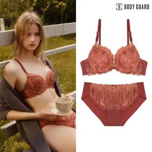 [롯데백화점]보디가드 레오파드 브라운 헴팬티 세트 BGWBZ803BGWPZ803
