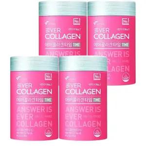 뉴트리 에버콜라겐 타임 30포 4통 4개월