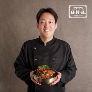 [46년 감자탕 장인] 타향골 따귀탕 싱글팩(넉넉한 1인분, 소스 1개 포함), 레시피 특허획득