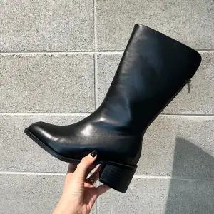 소보제화 아란테 기모안감 백오픈클로징 미들부츠 5cm