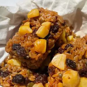 밀레의공방 대추고 영양약밥 개별포장 약식 1kg