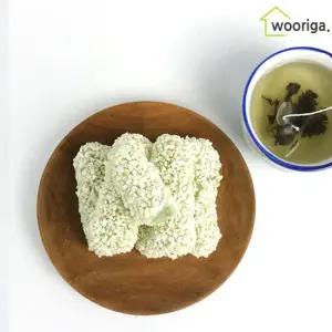 대용량 쑥 찹쌀유과 3.4kg 한과 추석 설 명절 선물