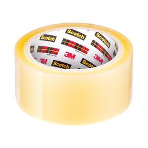 3M 스카치 포장용 테이프 PK65 1입 48mmX40M 1롤 박스포장 낱개 저온 낮은온도 사용 러버점착제
