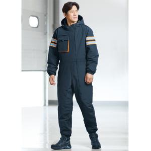 지벤 [ ZB-S2396 ] 겨울 작업복 정비복 풀오픈형 스즈끼복 방한복 허리지퍼