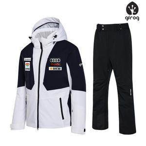 펠리체 스키복 보드복 세트 로체 퍼포먼스 화이트블랙