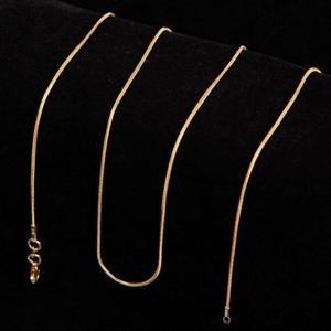 [오노마] ONM 체인 얇은 골드 18K 목걸이