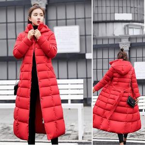 여성 슈퍼롱패딩 웰론충전 롱 패딩코트 스타일리쉬 빅사이즈 코트