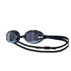 [아레나](대구신세계)직수입 선수용 큐-챠쿠2 김서림 방지 미러 수경(끈두줄)(A4AC2AG37)BLK