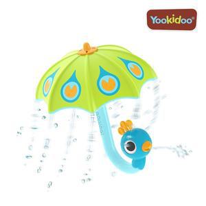 [유키두] 빙글빙글 공작 우산 그린 40223