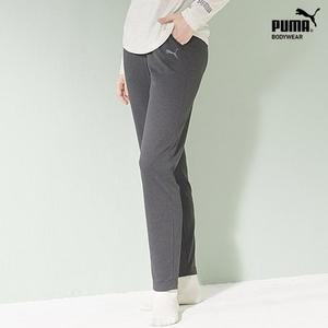 [푸마] 여성 컴포트핏 홈웨어 하의 / 다크그레이