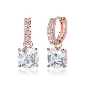 [루브르파리] 14k G.F 그웬 크리스탈 원터치 링 귀걸이 EA2996