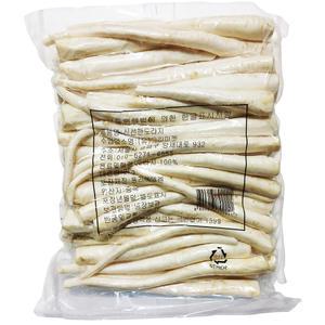 농무대 그린마켓 깐도라지 2Kg 탈피 수입산 중국산 정과용 통도라지 채도라지 이강산닷컴