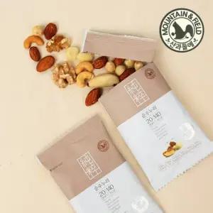 [산과들에] 오직견과 하루 한줌견과 순수누리 30봉 [낱봉]