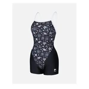 [레노마수영복](김해점)끈주머니+브라캡 2종 증정  여성 2부 반신수영복(X백)/LS2E261