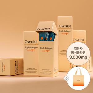 [오니스트]쇼핑백 증정] 트리플콜라겐 오렌지 6box(84개입)