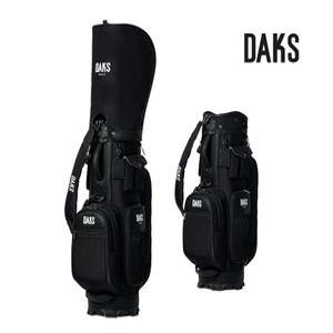 닥스골프 남성 경량 골프백 캐디백 블랙 DKCB-032M
