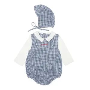 블루독체크바디수트 44113-604-04