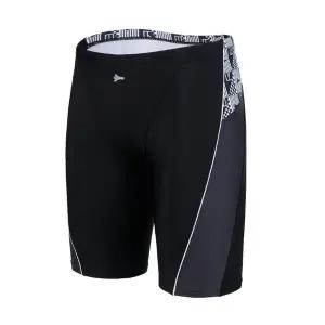 [레노마수영복](하남점)지퍼백 폴리백 무상증정 남성 스포티 4부 수영복 블랙 RN-MS2E806-BK