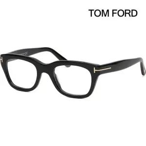 안경테 TF5178 001 명품 두꺼운 뿔테 남자 여자 패션