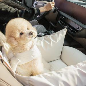 초코펫하우스 강아지카시트 애견 반려견 차시트 로얄 사각 카시트