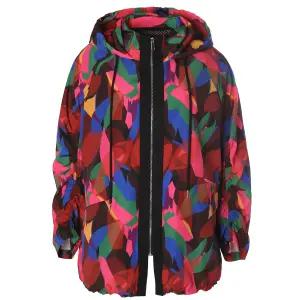 캐쥬얼 실비아 나염 후드 빅사이즈점퍼 XK406J1968