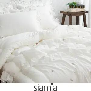 siamia 아니카 프리미엄 워싱광목 차렵이불 퀸 킹(특대형)