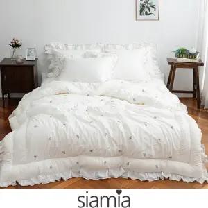 siamia 아니카 프리미엄 워싱광목 침구풀세트 퀸 킹(특대형)