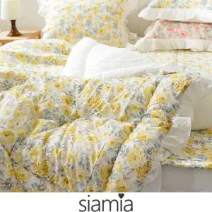 siamia 에세이 광목 가을 겨울 침구풀세트 싱글 슈퍼싱글