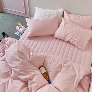 마이호텔 60수 고밀도 워싱 홑겹 이불 커버 QK