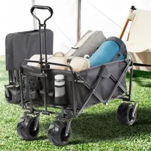 캠핑웨건 101 운반카트 접이식구르마 가정용수레 끌차 접이식카트 폴딩카트