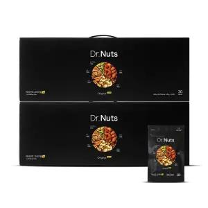 [롯데백화점]인테이크 닥터넛츠 견과100 오리지널 뉴 세트 (28gx30팩x2박스)