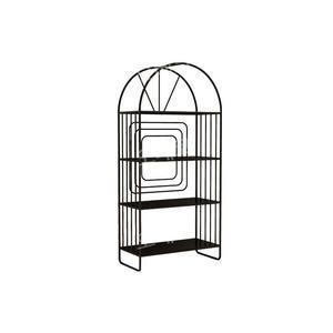 아치형철제선반 진열장 스탠딩랙 높이100cm 수납장 거실 인테리어 책장