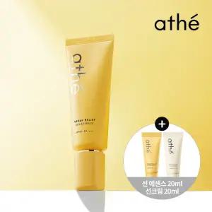 비건 릴리프 백탁없는 선크림 자외선차단제 선에센스 70ml +선에센스 20ml+선