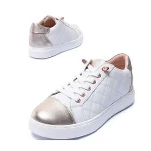 [갤러리아] [소다] 여성 퀼팅 스니커즈 3cm (APS402)