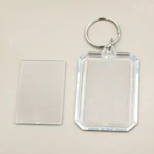 아크릴 액자 열쇠고리 팔각형