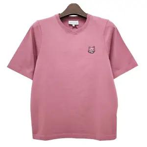 [명품] 24SS 여성 볼드 폭스헤드 패치 콤포트 반팔티 로즈 버드 MW00127KJ0119 P625