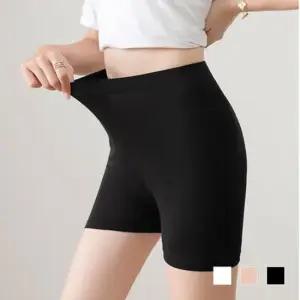 쫄바지 얇은 시원한 속바지 압박 여자 2부바지 보정