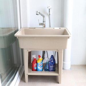 싱크볼 간편설치 보조싱크대 이동식 다용도 보조씽크대