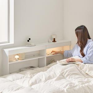 해피아이 쏙쏙 침대 틈새수납장 틈새장 침대선반 슬림수납장