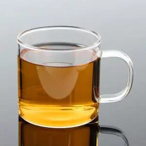 [텐바이텐][로하티] 심플잇 내열 유리컵 유리잔 홈카 페머그컵내열유리잔