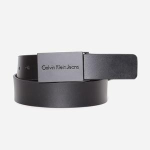 [Calvin Klein ]캘빈클라인 남성 로고 버클 가죽벨트