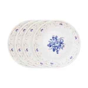 [롯데백화점]코렐 MSNY 블루밍블루 중접시 4P세트