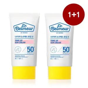 [더블구성] 닥터벨머 UV더마 논코메도 톤업 선크림 50ml