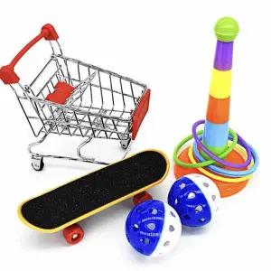 [하프클럽/알티피아]앵무새볼 앵무새보드 앵무새 장난감 세트 앵무새카트