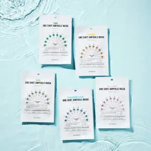 [내일도착] 은율 원샷 앰플 마스크팩 30매 (5종 중 택1)