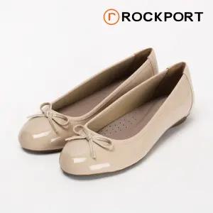 락포트 여성화 레이건 펌프 보우 플랫슈즈 베이지 M CI4876