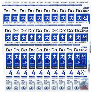 2080 닥터크리닉 치석치약 120g 30개