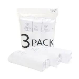 [팔랩] 면 30수 3팩 레이어드 롱기장 반팔티셔츠_PL23Z0TS002